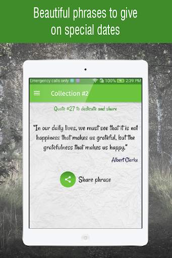 Appreciation quotes gratitude and thank you cards screenshot 7