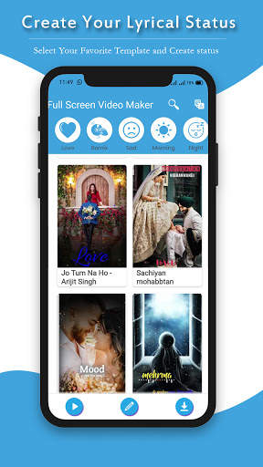 Love Video Maker : Full Screen Video Status Maker screenshot 4