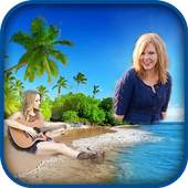 Beach Frame Photo Editor - Blend Me Collage 1.0