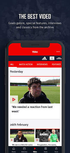 Arsenal Official App screenshot 5