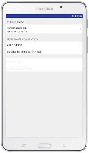 Ud Tuner - Oud Tuner screenshot 6