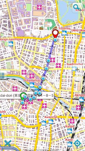 Map of Tokyo offline screenshot 5