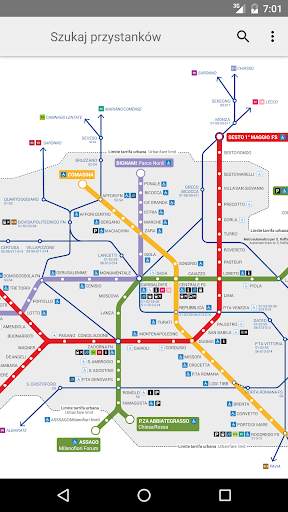 Metro Mediolan screenshot 1