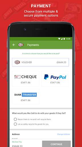 CeX: Tech & Games - Buy & Sell screenshot 7