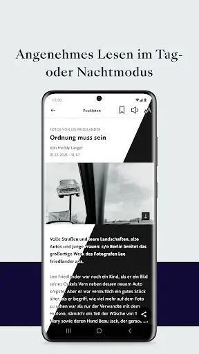 FAZ.NET - Nachrichten screenshot 6