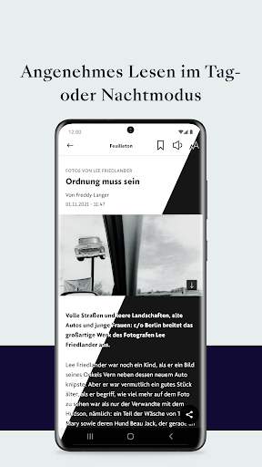 FAZ.NET - Nachrichten screenshot 6