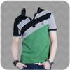 Man In T-Shirt Photo Suit 1.1
