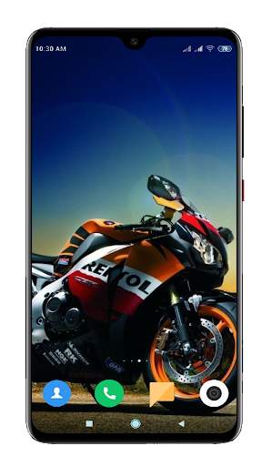 Sports Bike Wallpaper screenshot 3
