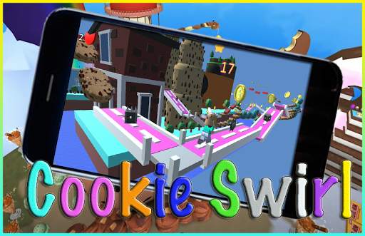 Rbx cookie swirl escape Mod obby screenshot 4