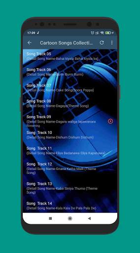 Hodama Sindu Sinhala Mp3 Player(හොදම සිංහල සින්දු) screenshot 3