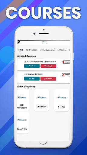 Rankers: LIVE Learning App | Class 9-12, JEE, NEET screenshot 3