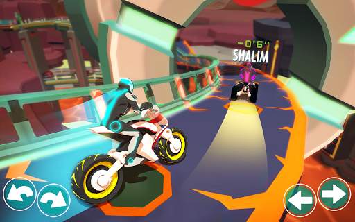 Gravity Rider: Space Bike Race screenshot 12