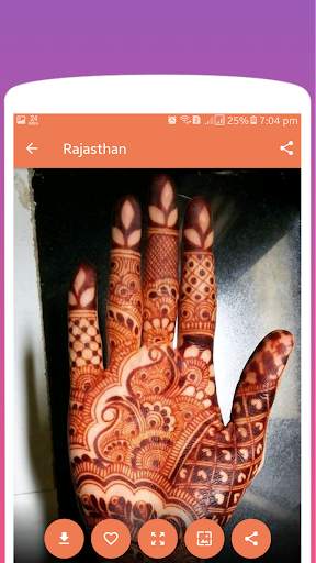 Mehndi & Hena Design App screenshot 9