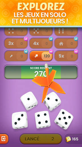 Golden Roll : le jeu de dés Yatzy screenshot 5