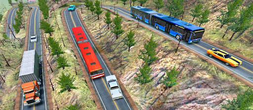 Risky Road: Hilly Bus Driver screenshot 11