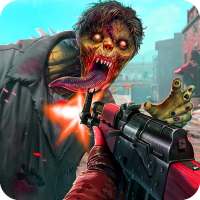 Survival Zombie Defense *Ultimate zombie shooter* logo