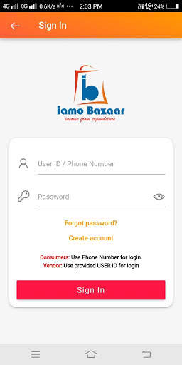 IAMO BAZAAR screenshot 2