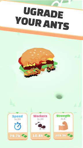 Idle Ants - Jogo de Simulação screenshot 6