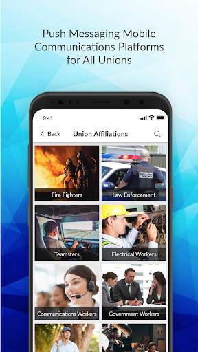 Union Reach - The Union Mobile Communications App screenshot 4