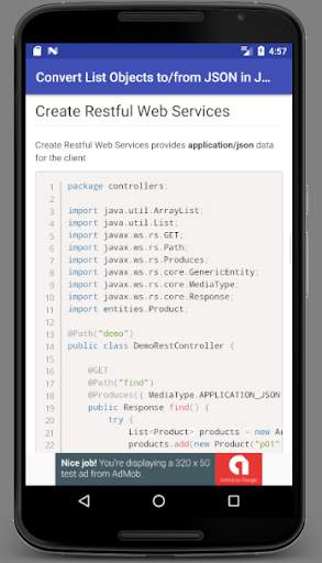Learn Java Restful Web Services with Real Apps screenshot 7