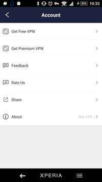 Rocket VPN - Best Free VPN screenshot 4