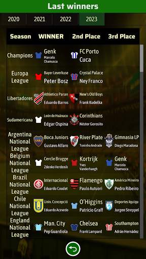 Elifoot 20 screenshot 2