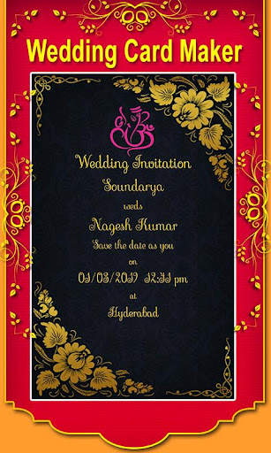 Wedding Invitation Card Maker screenshot 3