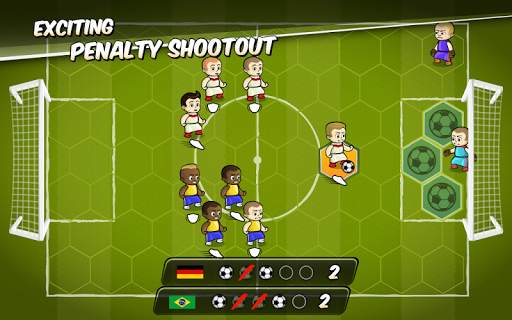 Football Clash - free turn based strategy soccer⚽️ screenshot 3