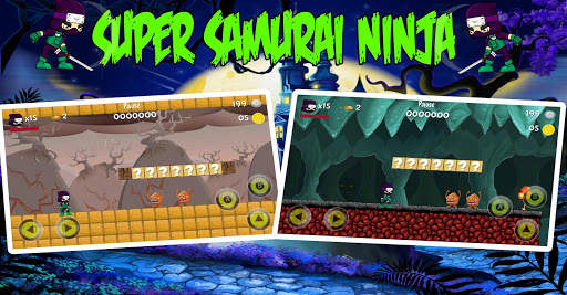 Super Samurai Ninja screenshot 6