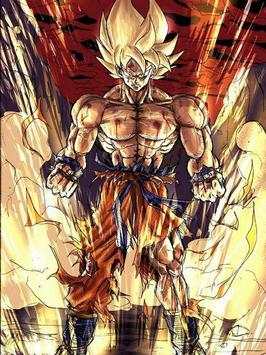 Goku Wallpaper Art HD screenshot 1