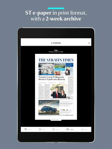 The Straits Times screenshot 12