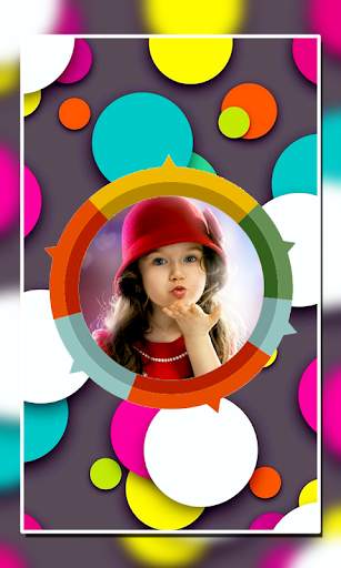 Bubble Photo Frames : Photo Editor screenshot 3