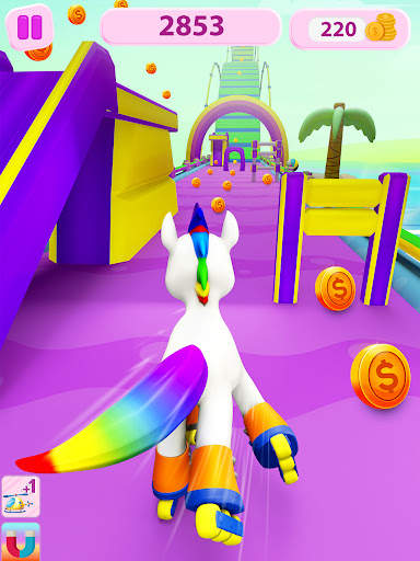 Unicorn Kingdom: Running Games screenshot 9