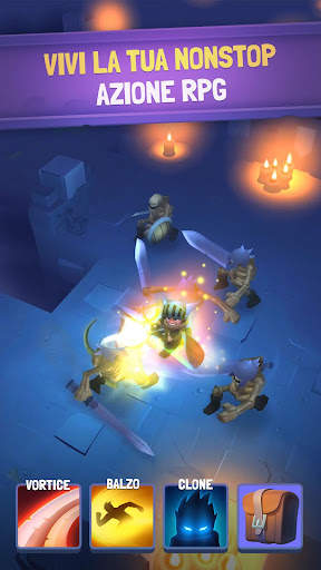 Nonstop Knight - Offline RPG screenshot 1