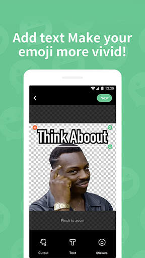 Sticker Maker- Stickers for WhatsApp screenshot 4
