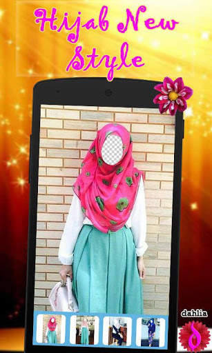 Hijab New Style Camera 3 تصوير الشاشة