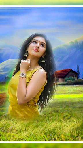 Village Photo Frame screenshot 1