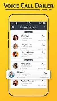 Voice Call Dialer screenshot 4