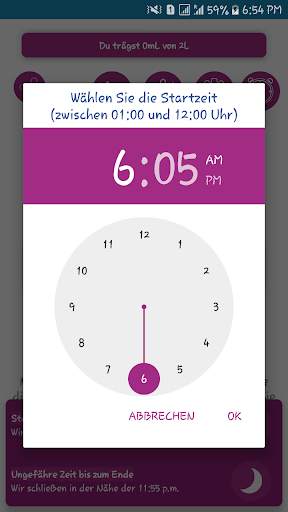 Trinkwasser App screenshot 6