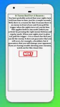 Free Battle fire tips скриншот 2