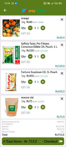 JPEE MART Online Shopping App screenshot 3