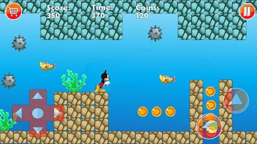 Dash Mickey Adventure скриншот 3