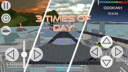 Airport UFO Simulator screenshot 3