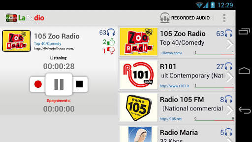 La Radio - Le Radio Italiane screenshot 4