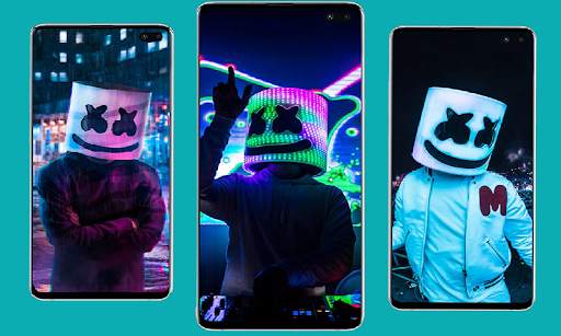 Marshmello DJ Music Wallpaper HD screenshot 1