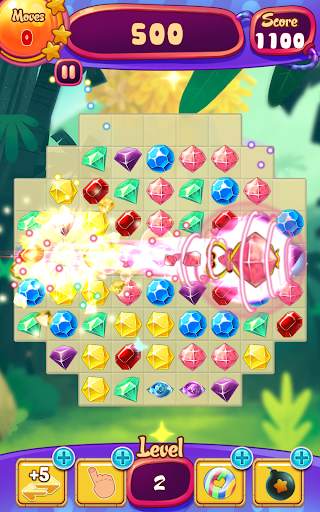 Jewel Classic - Best Diamond King Match 3 Puzzle screenshot 7