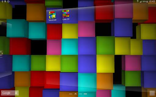Cube 3D: Live Wallpaper screenshot 23