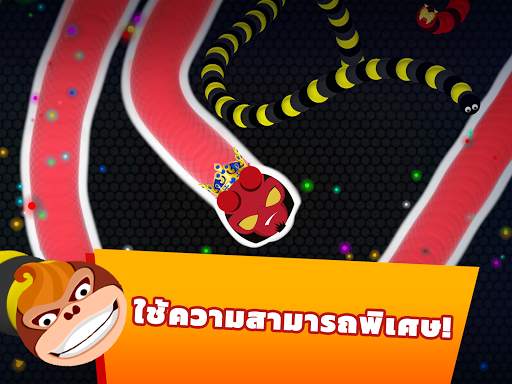สเนกกี้ .io - ศึกงู MMO screenshot 7