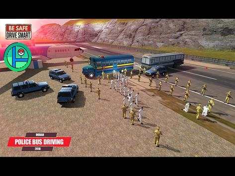 Indian Police Bus Simulator screenshot 9