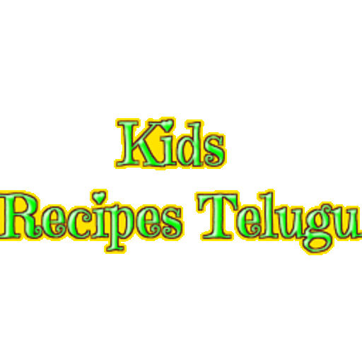 Kids Recipes Telugu icon